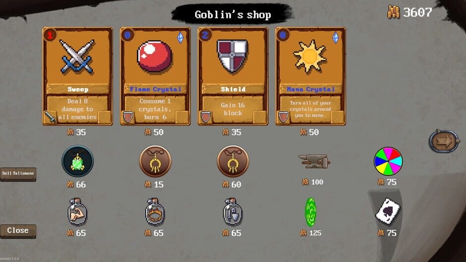 Falling Mountains Screenshot