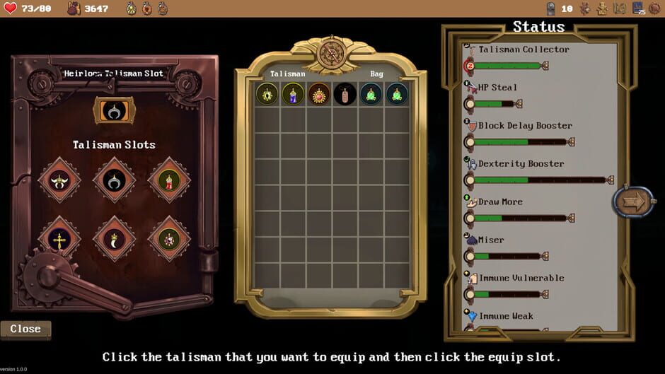 Falling Mountains Screenshot