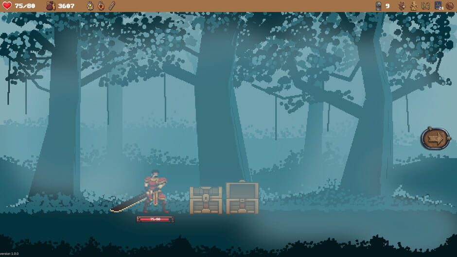 Falling Mountains Screenshot