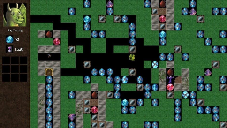 Sub Terra Draconis: Magma Grotto Screenshot