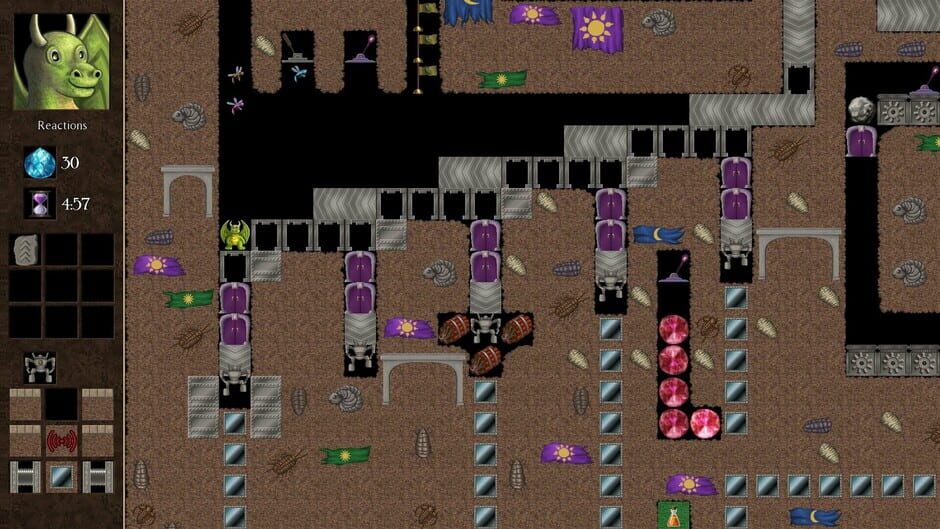 Sub Terra Draconis: Magma Grotto Screenshot