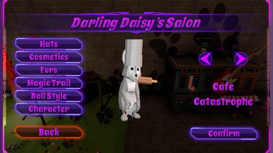 สกรีนช็อตจาก Roxy Raccoon's Pinball Panic: Baker's Best (รูปที่ 6)