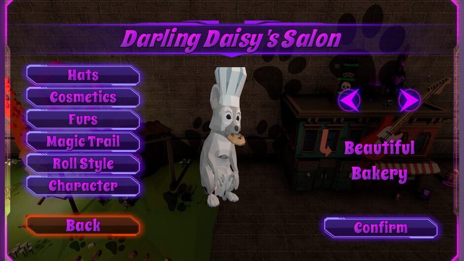 สกรีนช็อตจาก Roxy Raccoon's Pinball Panic: Baker's Best (รูปที่ 7)
