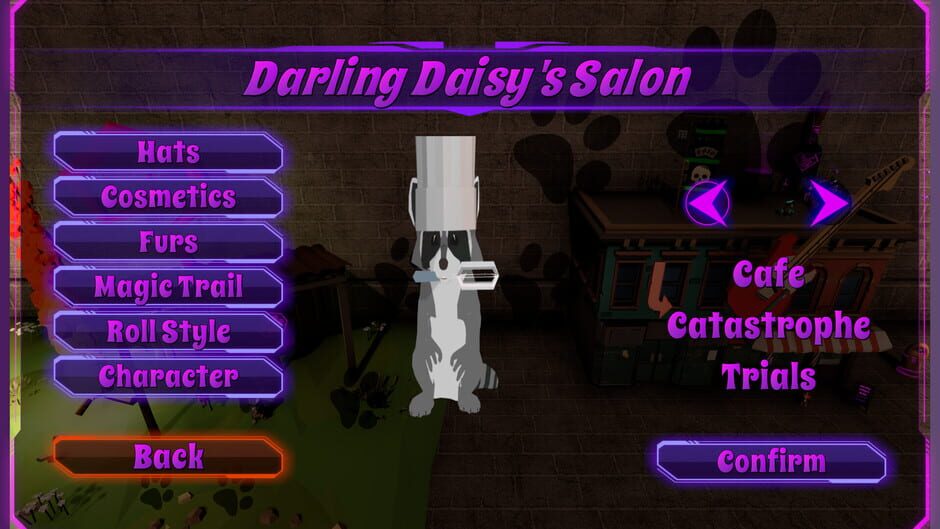 สกรีนช็อตจาก Roxy Raccoon's Pinball Panic: Baker's Best (รูปที่ 8)