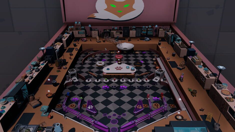 สกรีนช็อตจาก Roxy Raccoon's Pinball Panic: Baker's Best (รูปที่ 10)