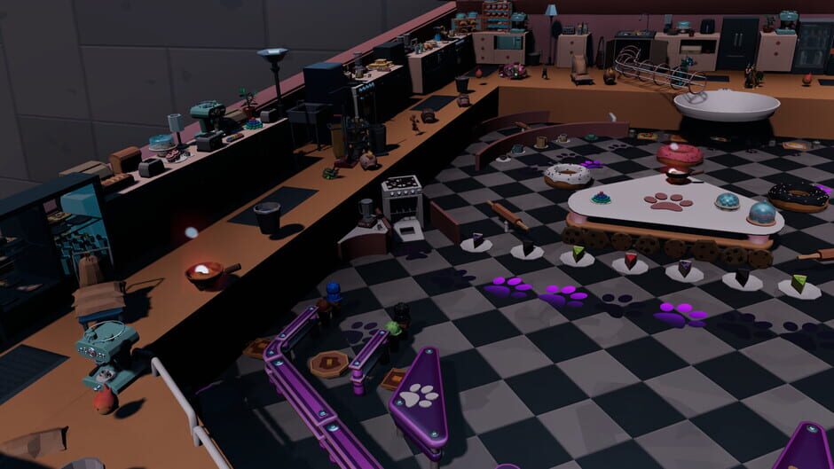สกรีนช็อตจาก Roxy Raccoon's Pinball Panic: Baker's Best (รูปที่ 11)