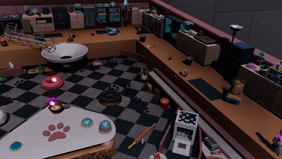 สกรีนช็อตจาก Roxy Raccoon's Pinball Panic: Baker's Best (รูปที่ 13)
