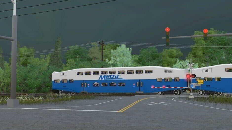 สกรีนช็อตจาก Trainz Plus: Harvard Subdivision - Commuter Edition (รูปที่ 6)