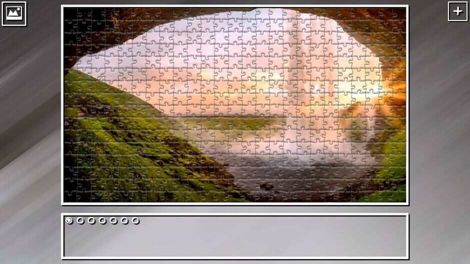 สกรีนช็อตจาก Super Jigsaw Puzzle: Generations - Waterfalls 2 (รูปที่ 3)
