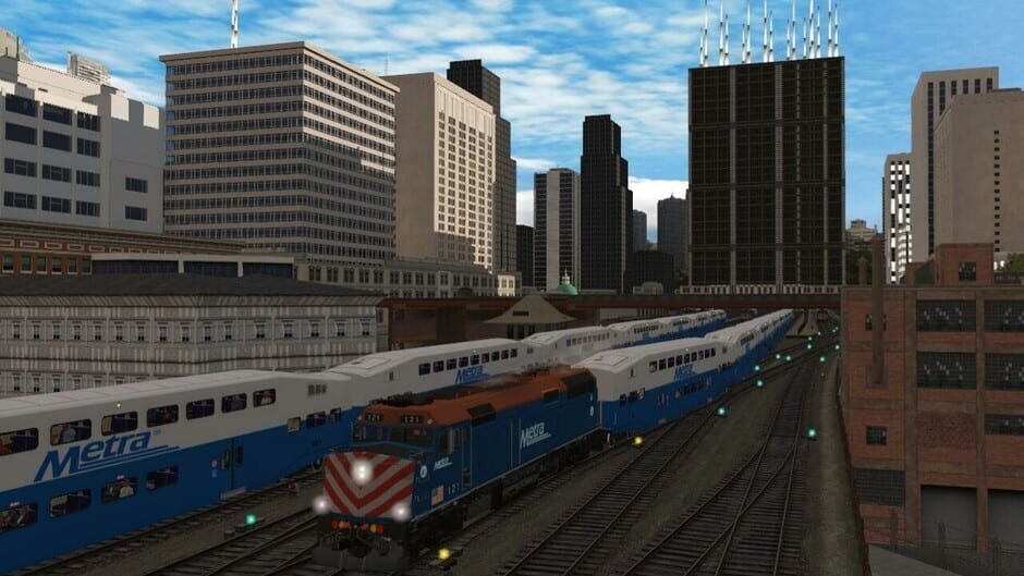 สกรีนช็อตจาก Trainz Plus: Harvard Subdivision - Commuter Edition (รูปที่ 7)