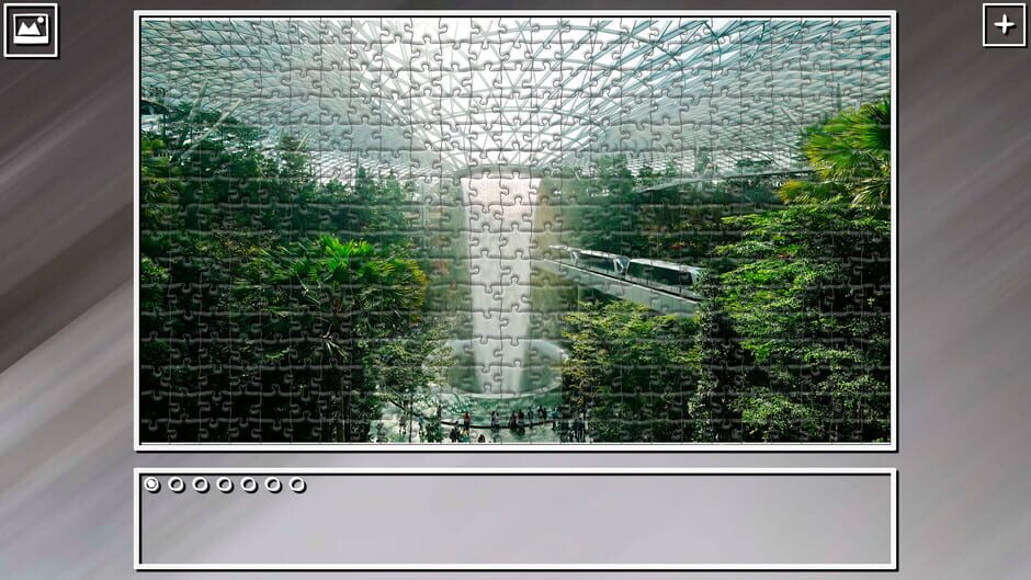สกรีนช็อตจาก Super Jigsaw Puzzle: Generations - Waterfalls 2 (รูปที่ 4)