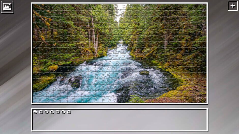 สกรีนช็อตจาก Super Jigsaw Puzzle: Generations - Waterfalls 2 (รูปที่ 5)