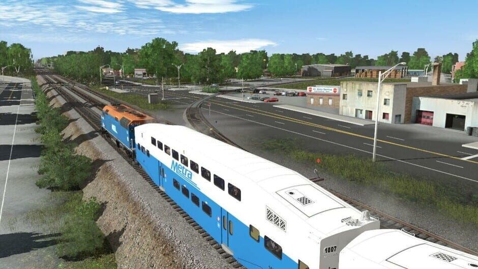 สกรีนช็อตจาก Trainz Plus: Harvard Subdivision - Commuter Edition (รูปที่ 8)
