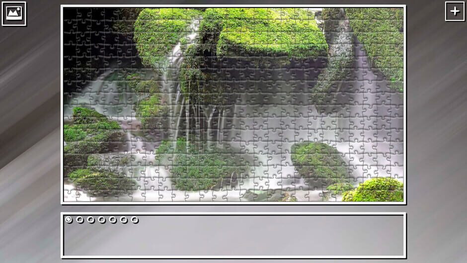 สกรีนช็อตจาก Super Jigsaw Puzzle: Generations - Waterfalls 2 (รูปที่ 6)