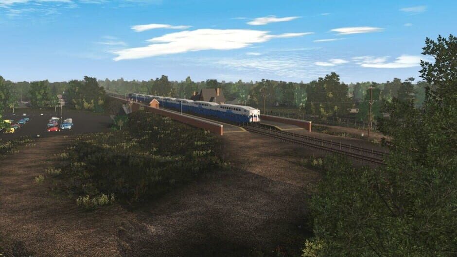 สกรีนช็อตจาก Trainz Plus: Harvard Subdivision - Commuter Edition (รูปที่ 9)
