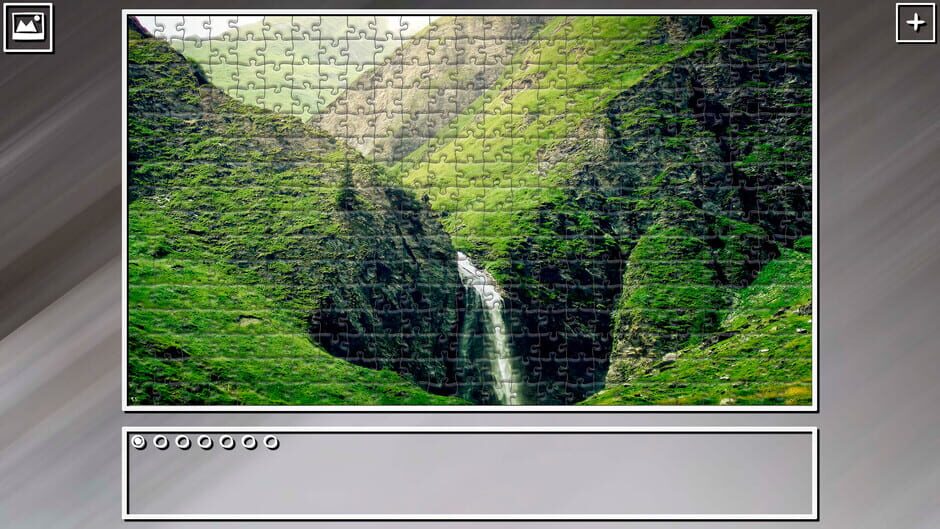 สกรีนช็อตจาก Super Jigsaw Puzzle: Generations - Waterfalls 2 (รูปที่ 12)