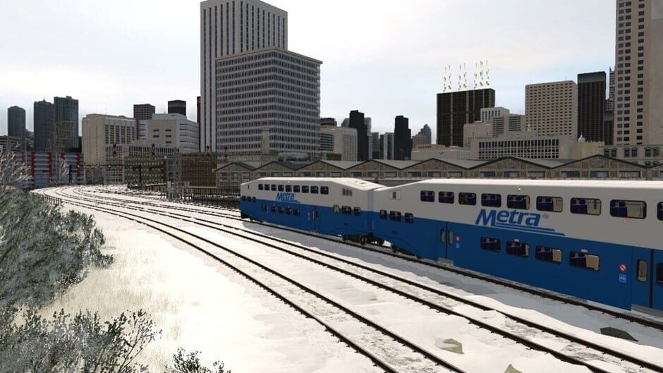 สกรีนช็อตจาก Trainz Plus: Harvard Subdivision - Commuter Edition (รูปที่ 10)