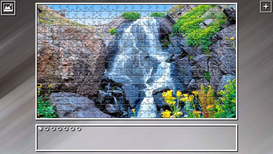 สกรีนช็อตจาก Super Jigsaw Puzzle: Generations - Waterfalls 2 (รูปที่ 7)