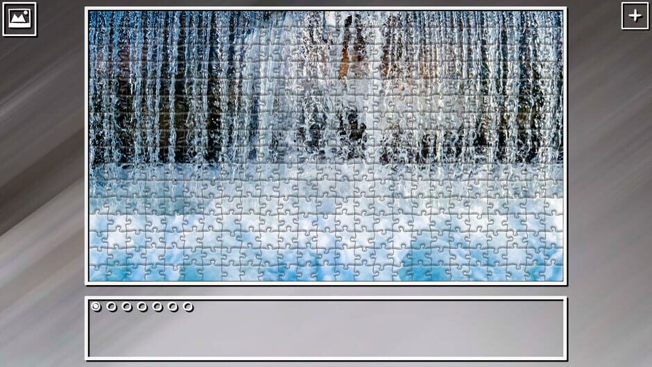 สกรีนช็อตจาก Super Jigsaw Puzzle: Generations - Waterfalls 2 (รูปที่ 8)
