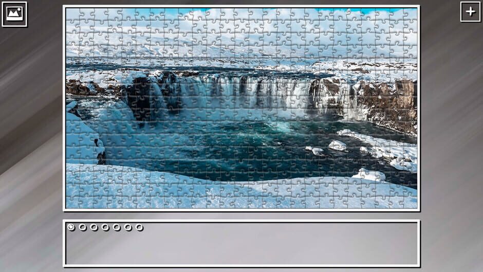 สกรีนช็อตจาก Super Jigsaw Puzzle: Generations - Waterfalls 2 (รูปที่ 9)