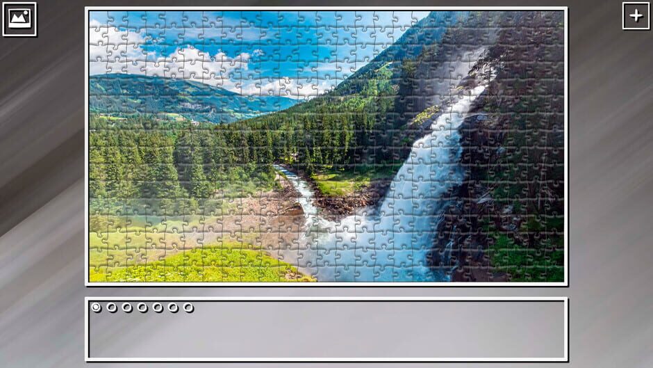 สกรีนช็อตจาก Super Jigsaw Puzzle: Generations - Waterfalls 2 (รูปที่ 10)