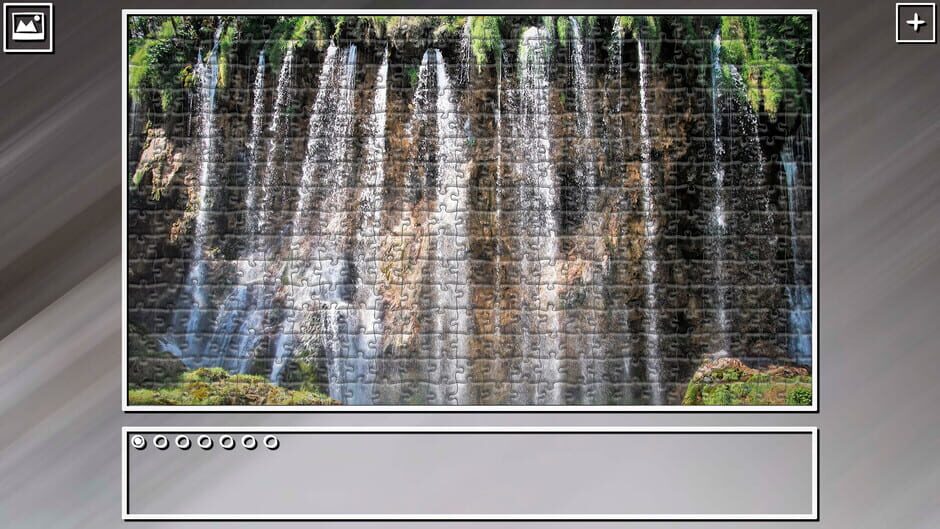 สกรีนช็อตจาก Super Jigsaw Puzzle: Generations - Waterfalls 2 (รูปที่ 11)