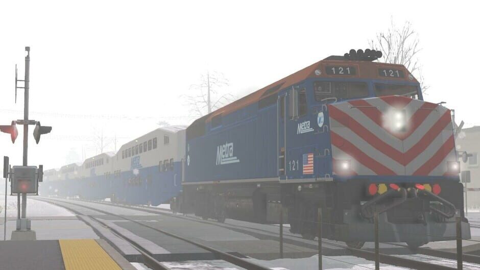 Trainz Railroad Simulator 2022: Harvard Subdivision - Commuter Edition Screenshot