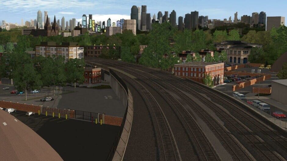 Trainz Railroad Simulator 2022: Harvard Subdivision - Commuter Edition Screenshot