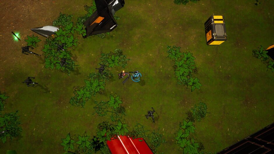 สกรีนช็อตจาก Space Ops Arcade (รูปที่ 4)
