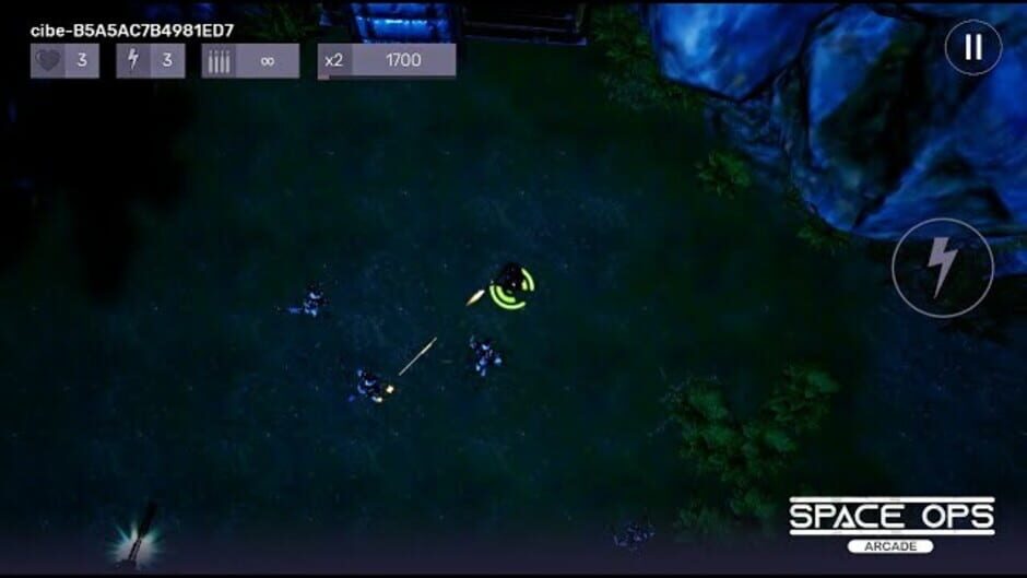 สกรีนช็อตจาก Space Ops Arcade (รูปที่ 5)