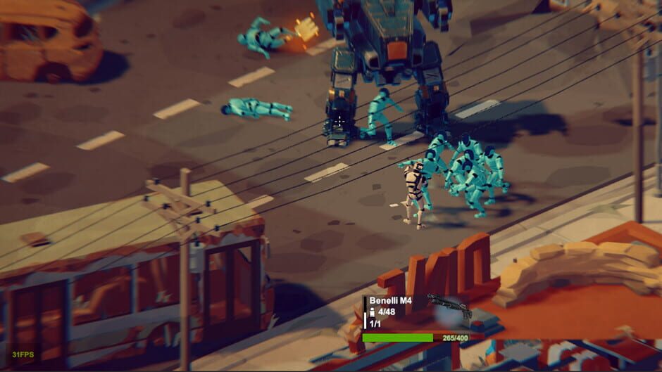 GTH 3033: Grand Theft Hunter 3033 Screenshot