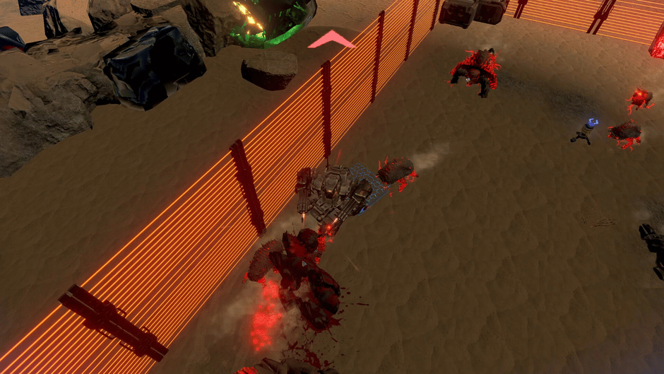 Meatgrinder Screenshot