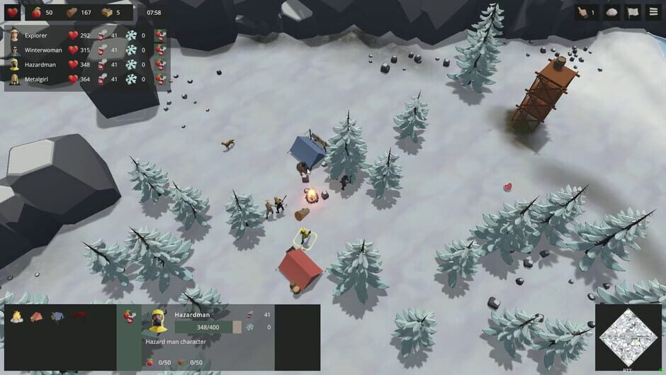 สกรีนช็อตจาก Survive It: Frozen (รูปที่ 2)