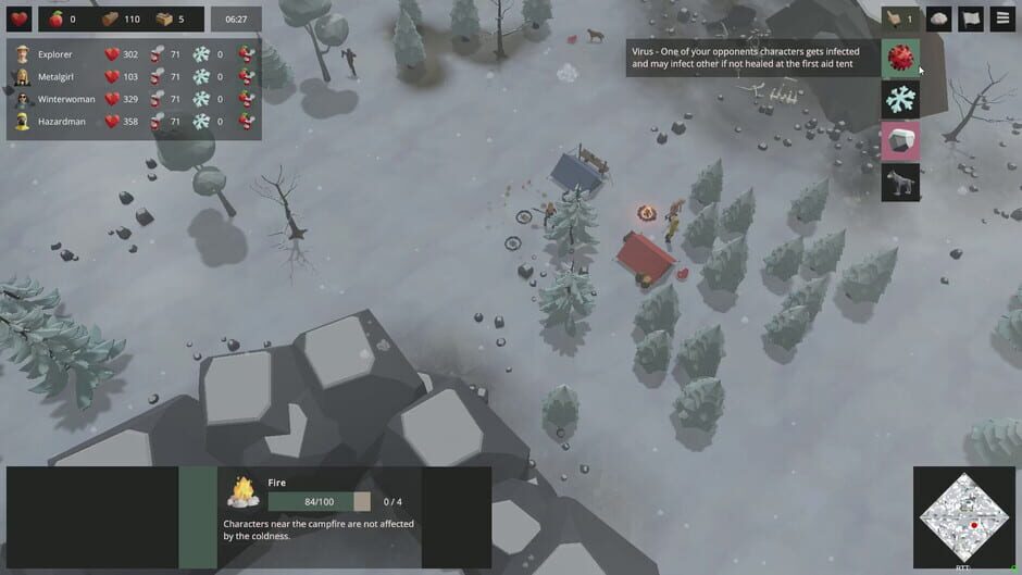 สกรีนช็อตจาก Survive It: Frozen (รูปที่ 3)