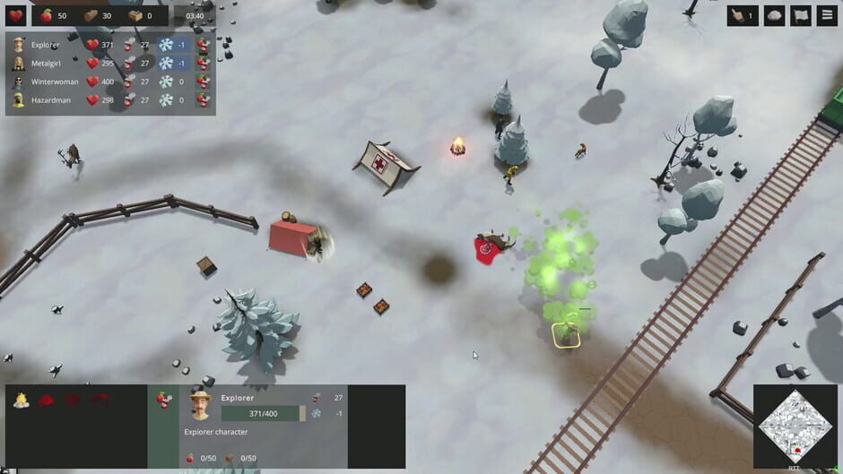 สกรีนช็อตจาก Survive It: Frozen (รูปที่ 4)