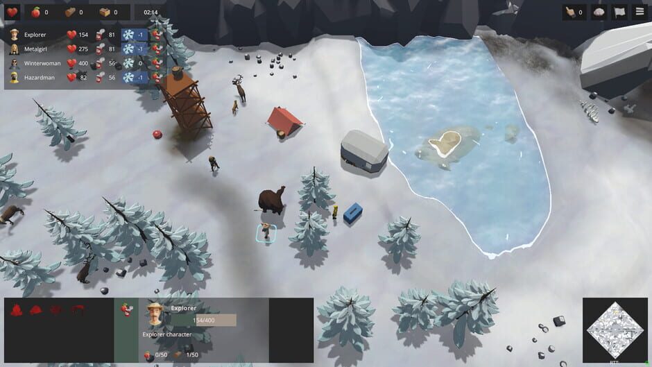 สกรีนช็อตจาก Survive It: Frozen (รูปที่ 6)