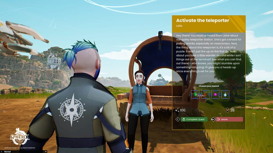 Spherix screenshot