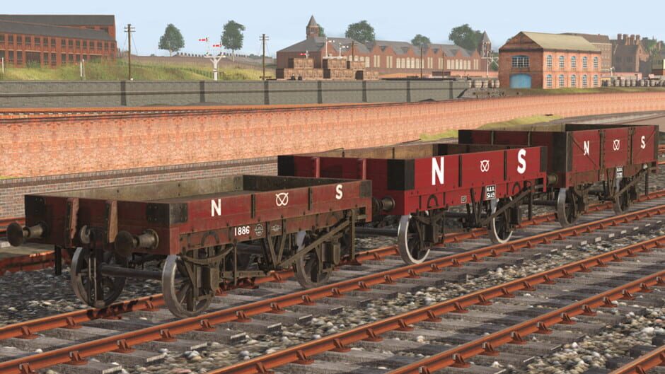 สกรีนช็อตจาก Trainz Plus: LMS/NSR Wagon Pack 1 (รูปที่ 8)