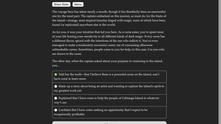 สกรีนช็อตจาก Shadow of the Curse-Eater (รูปที่ 2)