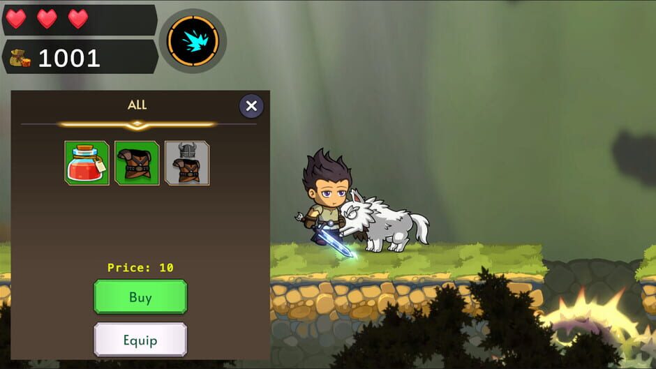 Solstale screenshot
