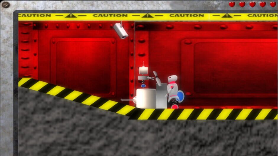 Robot Adventure Screenshot