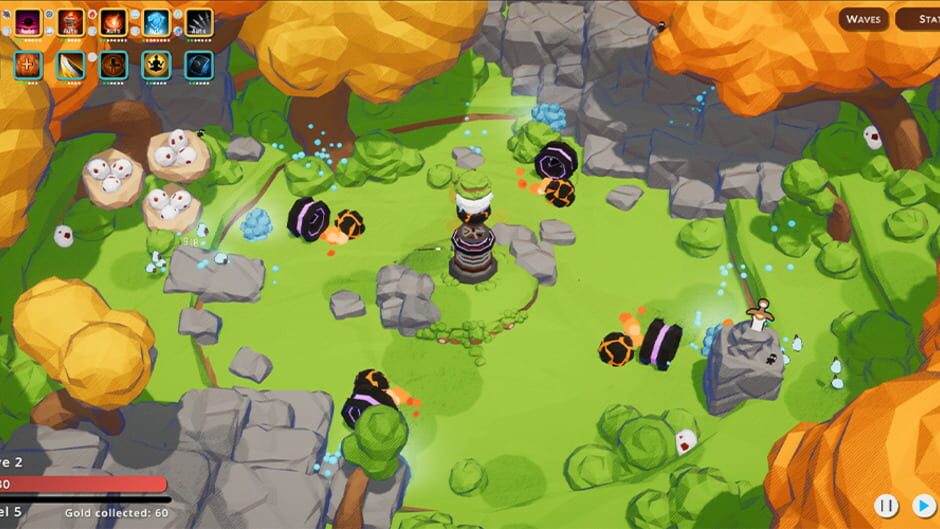 Slime Siege screenshot