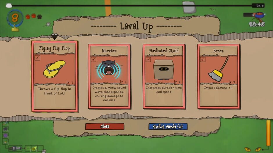 9 Lives to Defend Screenshot