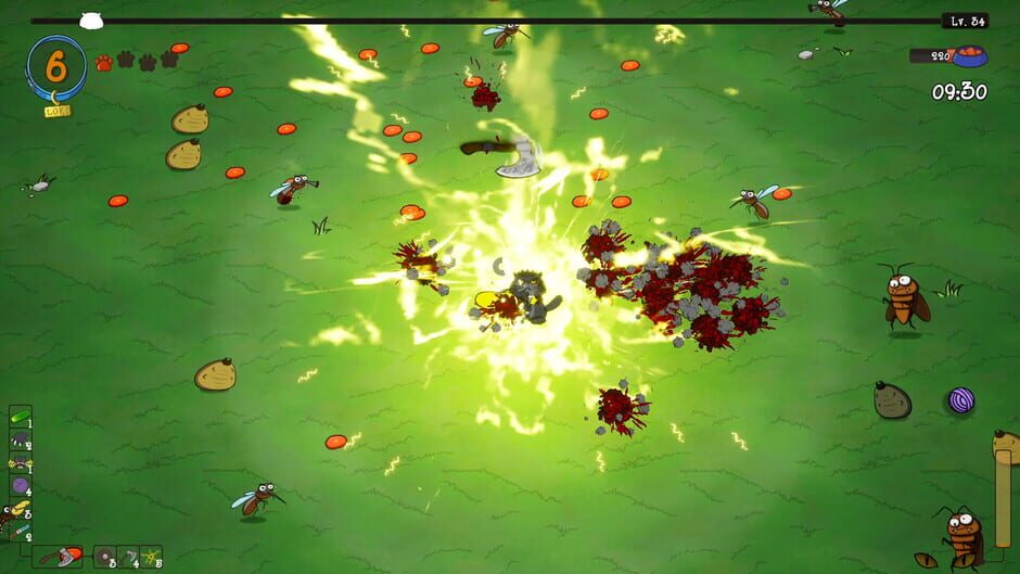 9 Lives to Defend Screenshot