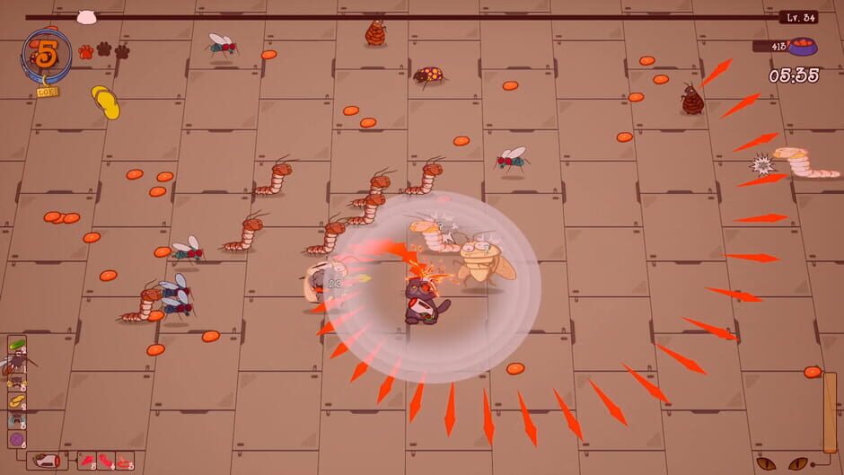 9 Lives to Defend Screenshot