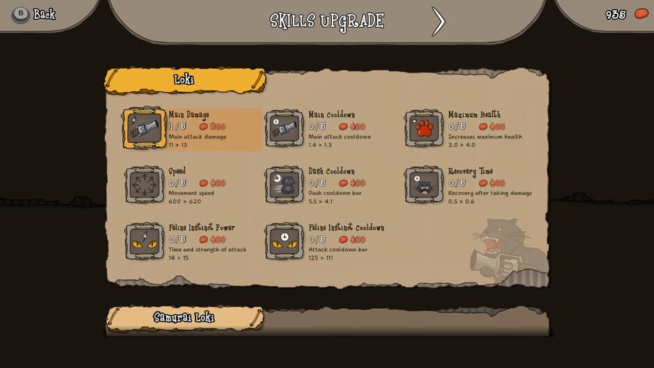 9 Lives to Defend Screenshot