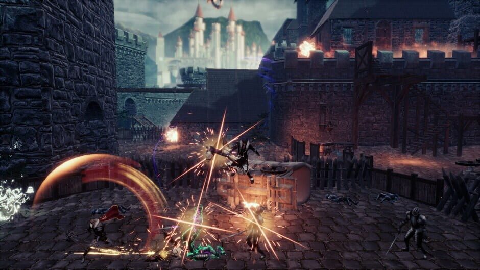 AeternoBlade II: Infinity Screenshot