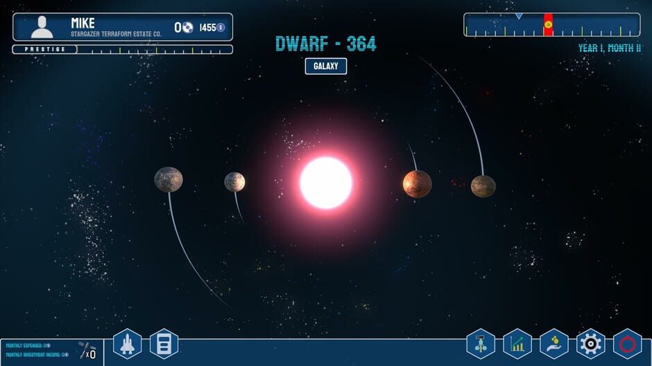 สกรีนช็อตจาก Stargazer's Terraforming Estate Co. (รูปที่ 3)