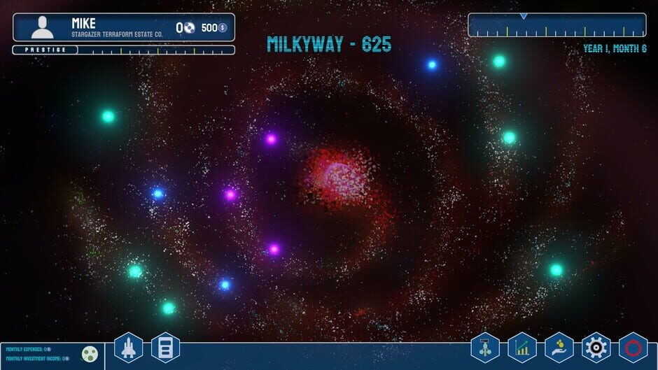 สกรีนช็อตจาก Stargazer's Terraforming Estate Co. (รูปที่ 4)