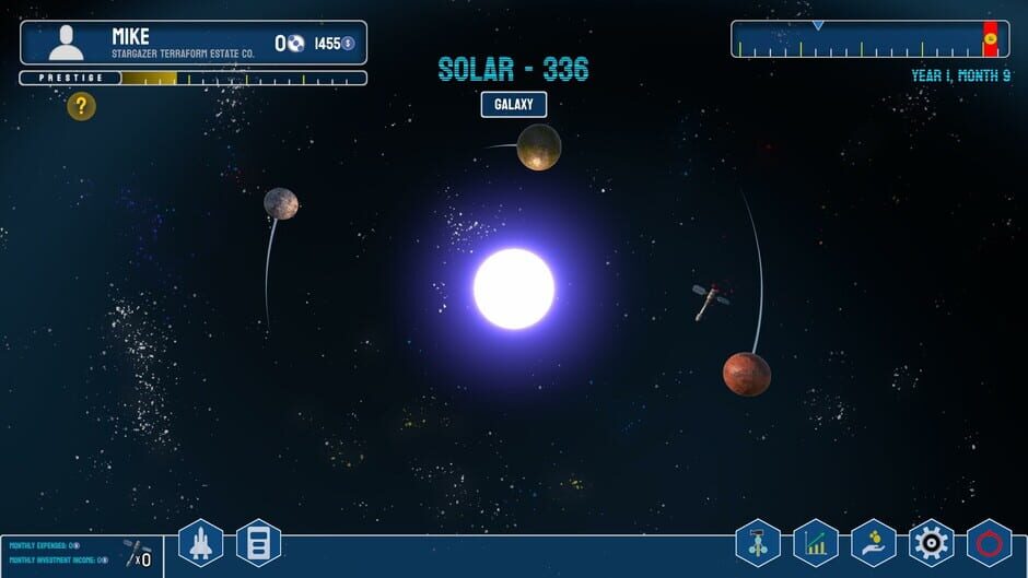 สกรีนช็อตจาก Stargazer's Terraforming Estate Co. (รูปที่ 6)